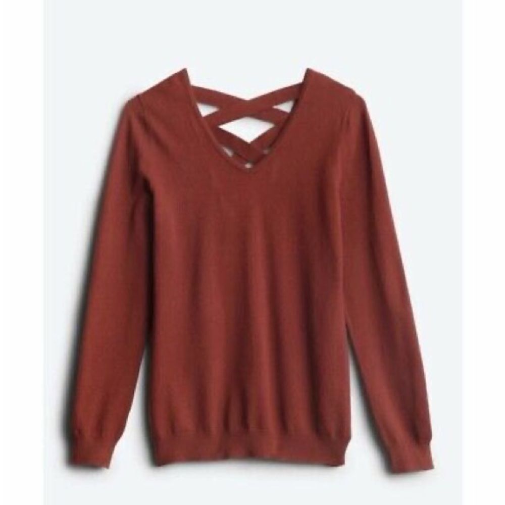 Love‎ Ellie Mia Back Detail Knit Top